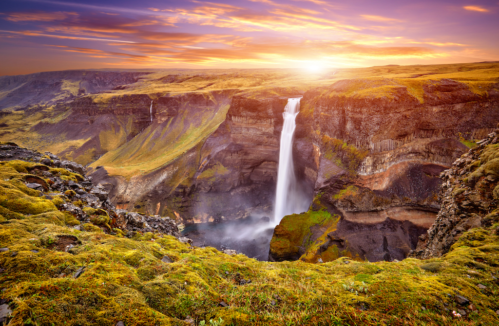 The Folklore of Lakes and Waterfalls in Iceland
