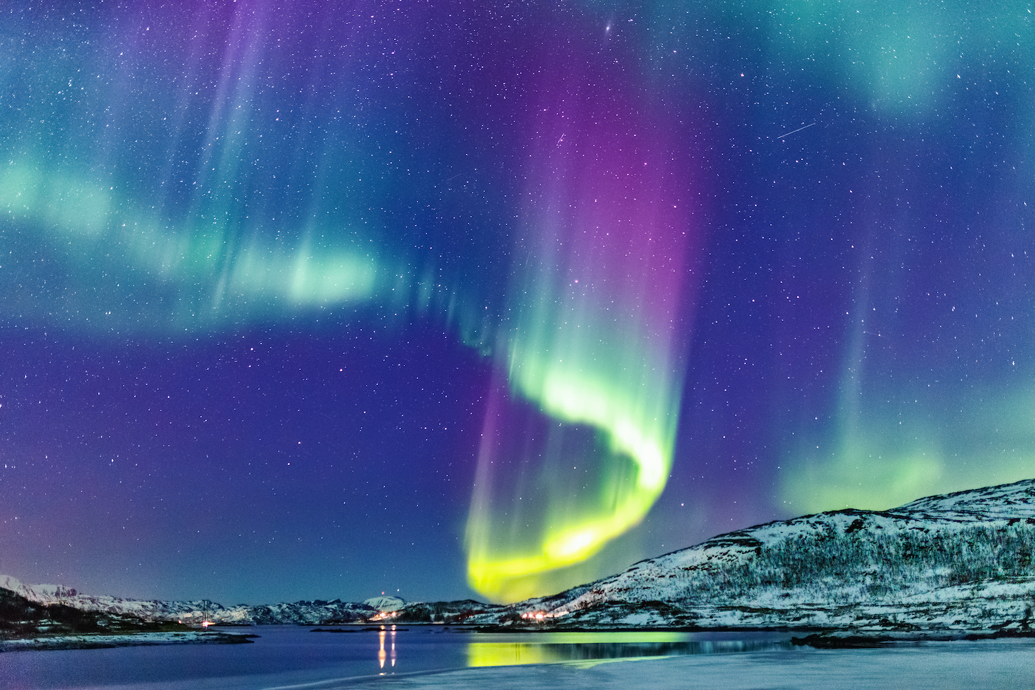 Tromso, Norway Northern Lights