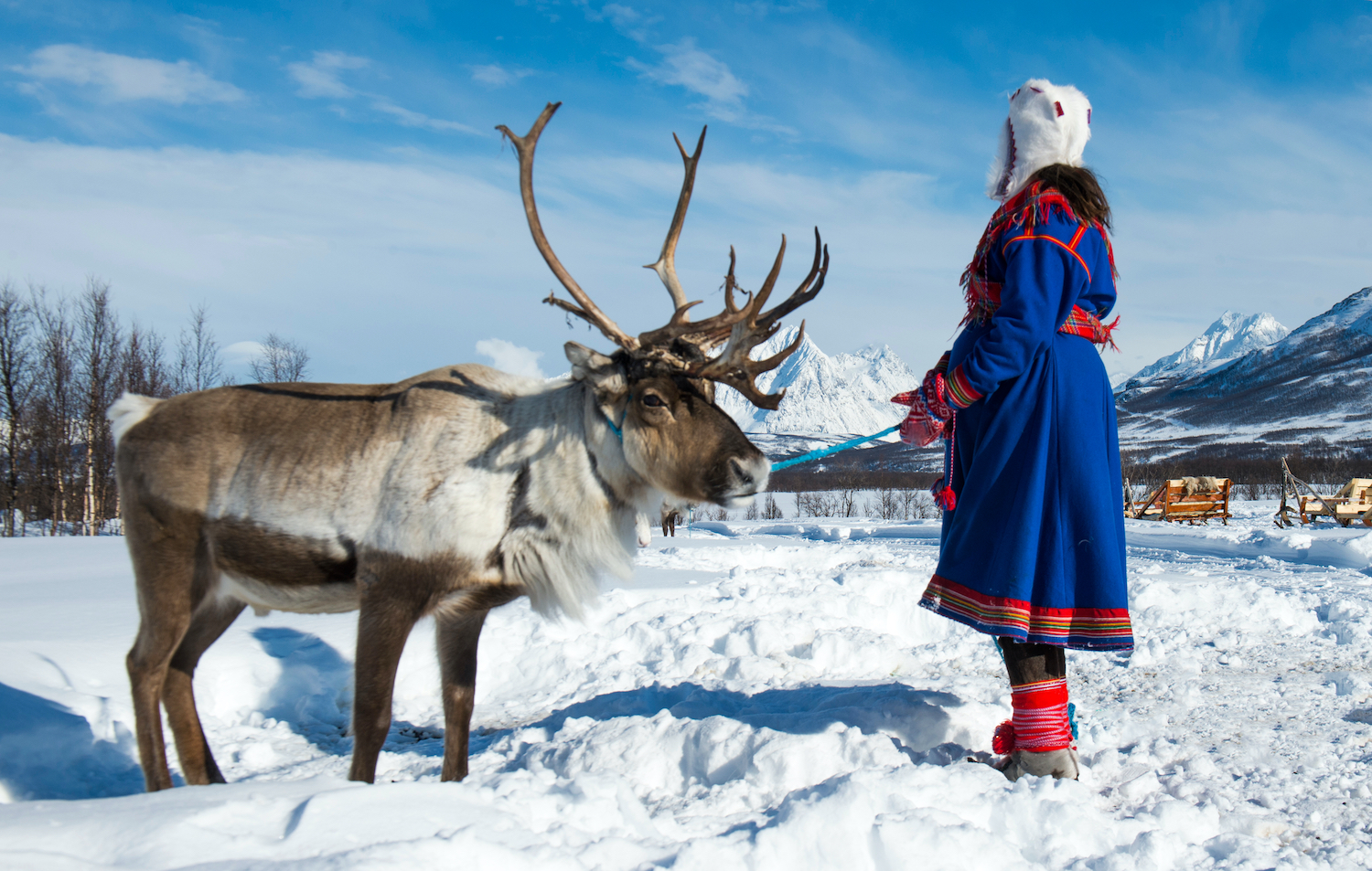 Sami culture in Lapland