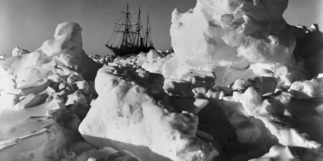 Shackleton’s Endurance is Found in Antarctica