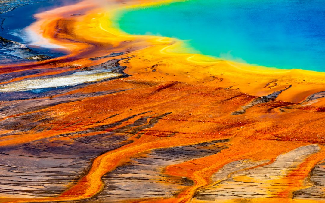 Geysers, Hot Springs and the Yellowstone Volcano