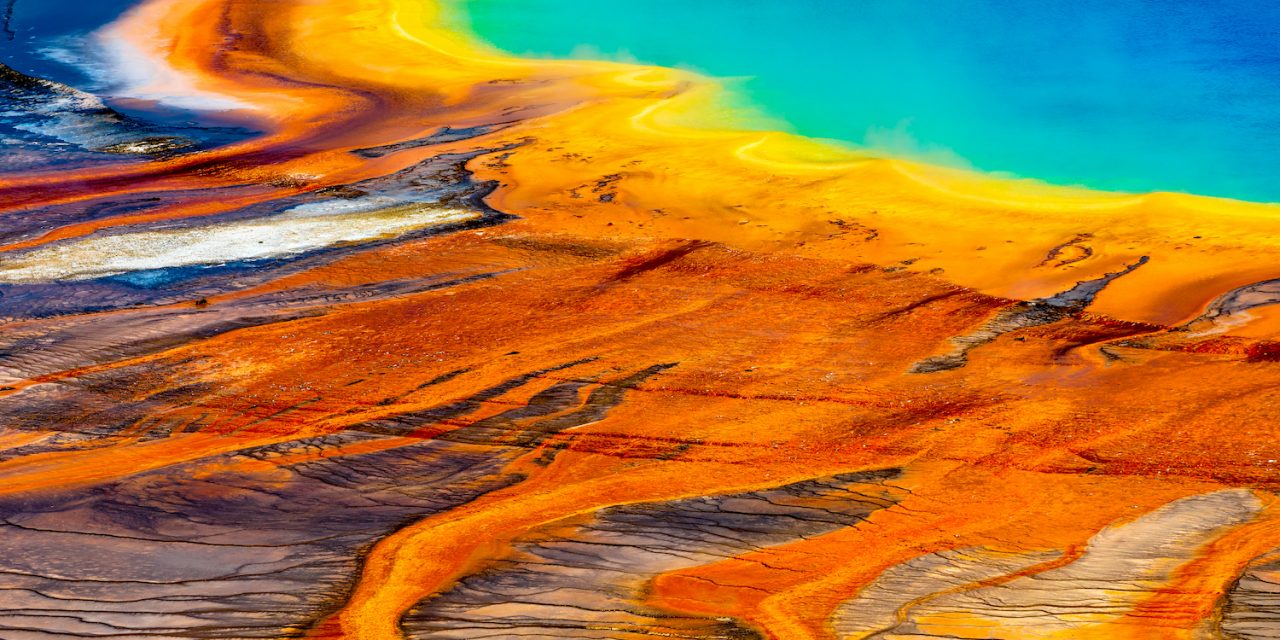 Geysers, Hot Springs and the Yellowstone Volcano