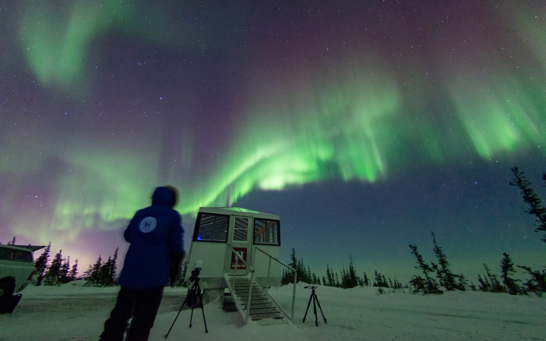 NASA Has Sent Two Rockets into the Northern Lights