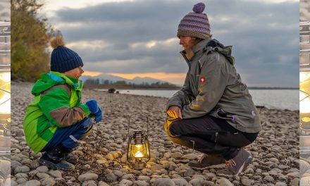 Can Your Children Inherit Your Healthy Love of Nature? Yup.