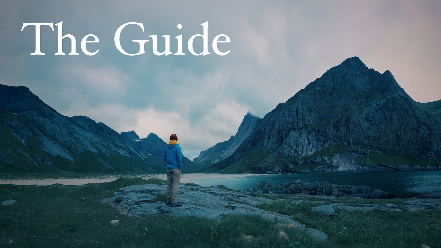 Nat Hab Expedition Leader Colby stars in "The Guide"