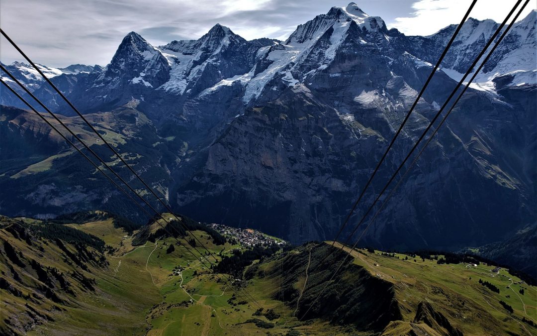 Murren, Switzerland: A Living Postcard