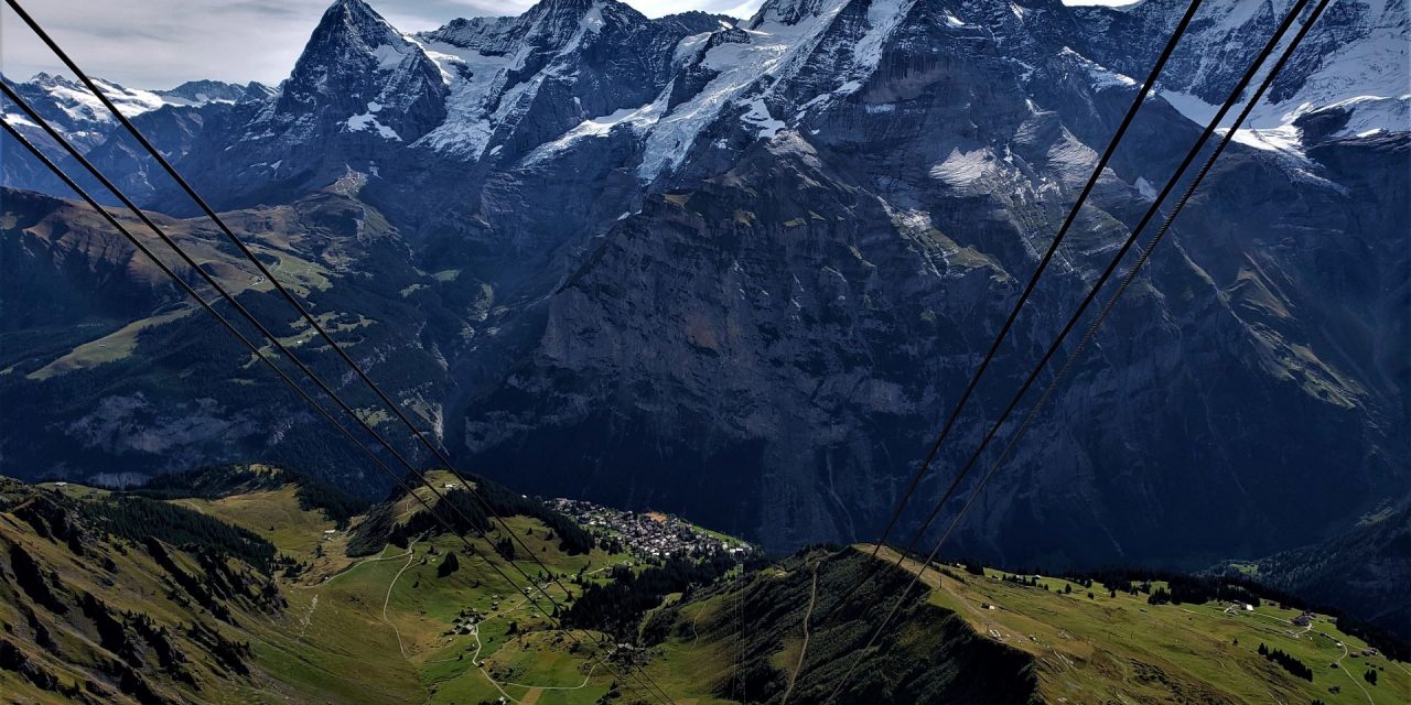 Murren, Switzerland: A Living Postcard
