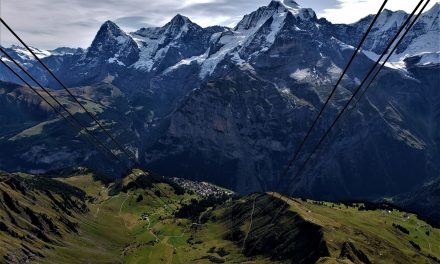 Murren, Switzerland: A Living Postcard