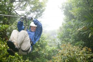 Costa Rica Zipline by Patrick J. Endres