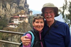 Taktsang Monastery, also known as the “Tiger’s Nest,” in Bhutan