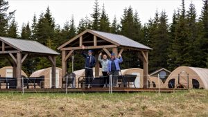 welcoming faces from the NatHab staff