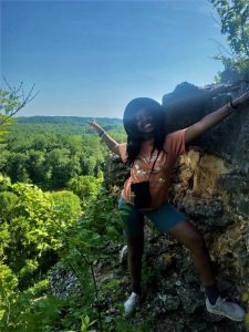 Alysha Akankunda St Louis Castlewood State Park