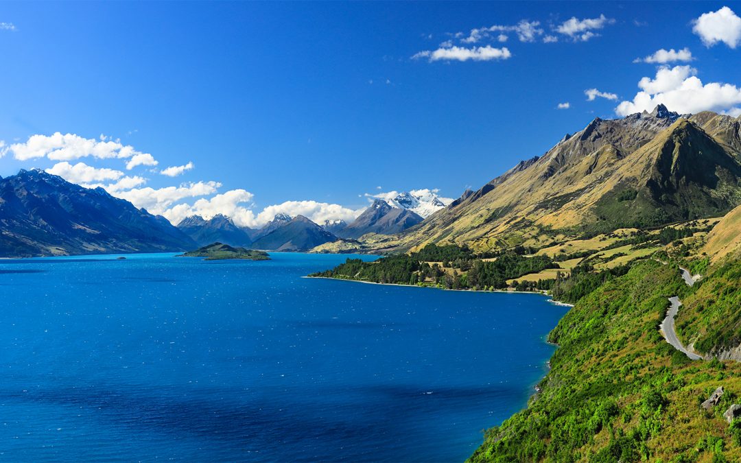 The Sapphire Lakes of New Zealand’s South Island