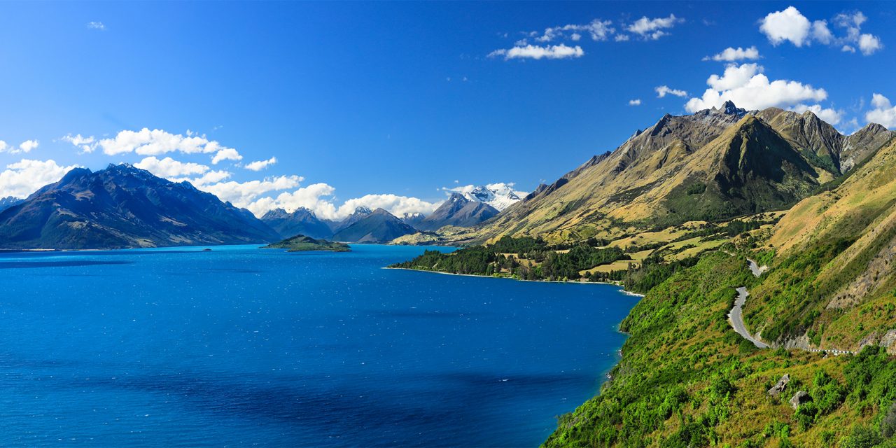 The Sapphire Lakes of New Zealand’s South Island