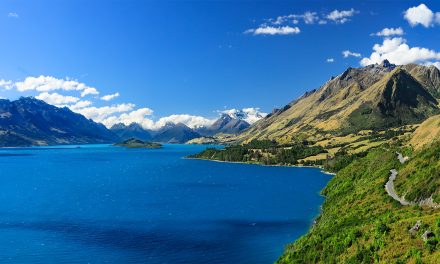 The Sapphire Lakes of New Zealand’s South Island