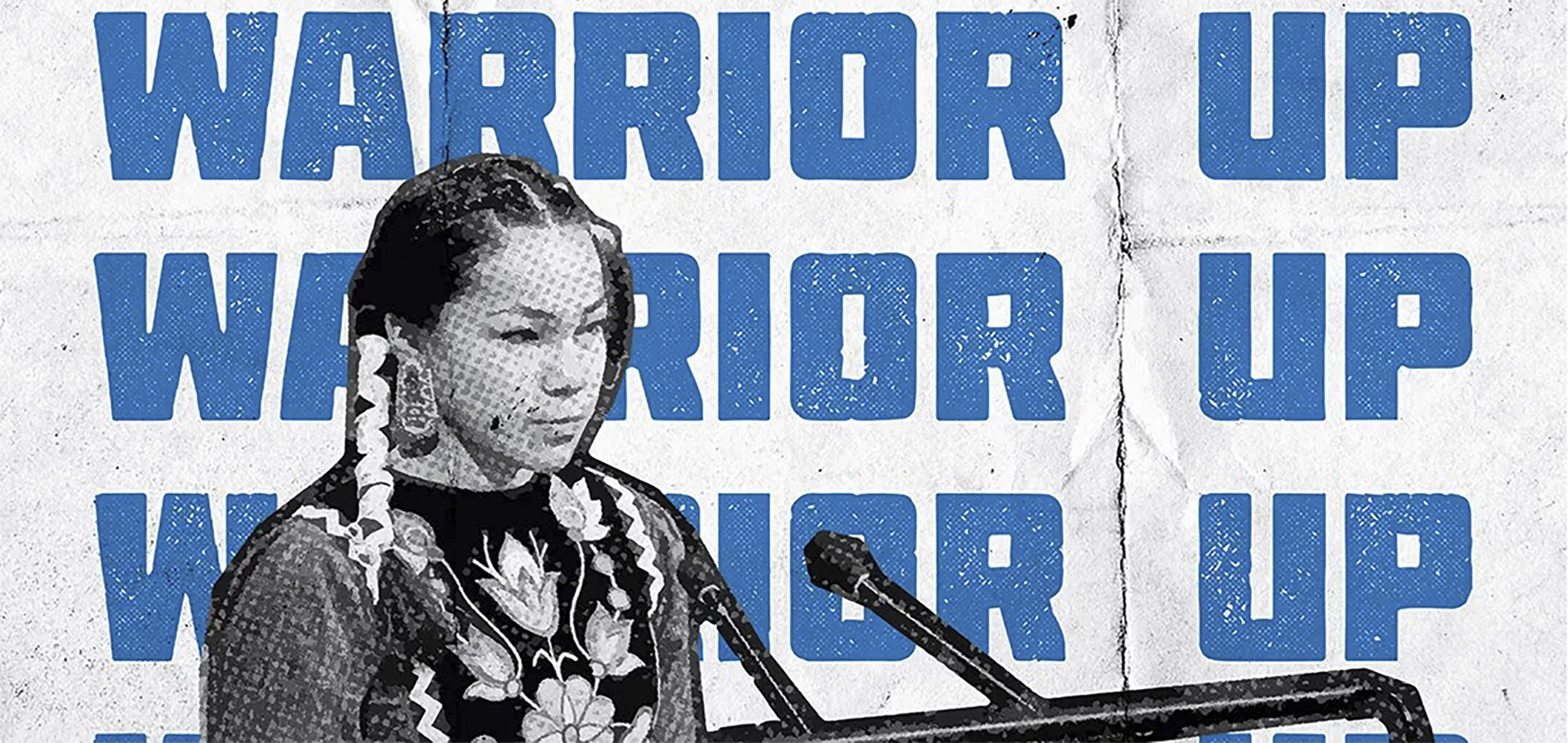 “It’s time to ‘warrior up’, stop polluting the planet and give water the same rights and protections as human beings. That’s the message Autumn Peltier, delivered personally to the United Nations General Assembly. This was created in her honor, by David Bernie, a Chicago-based Indigenous artist of the Ihanktonwan Dakota Oyate (“People of the End Village”).