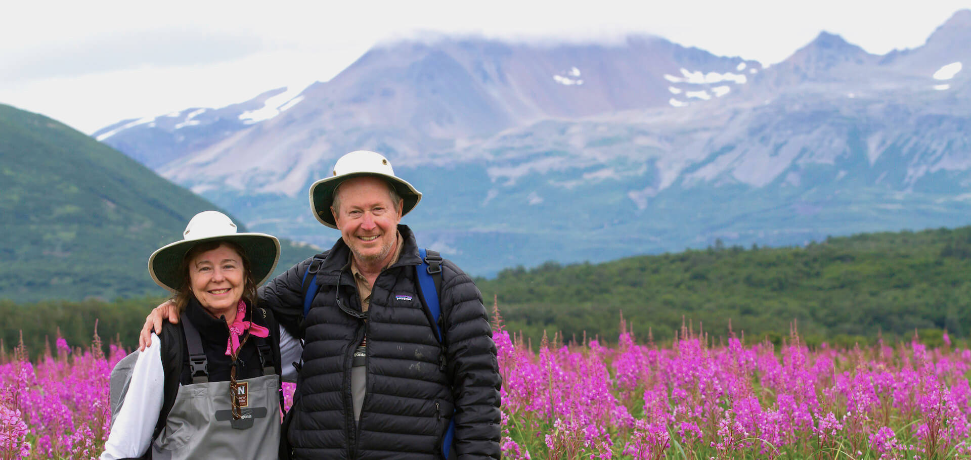 Alaska Mountains and Wildflowers Brad Josephs