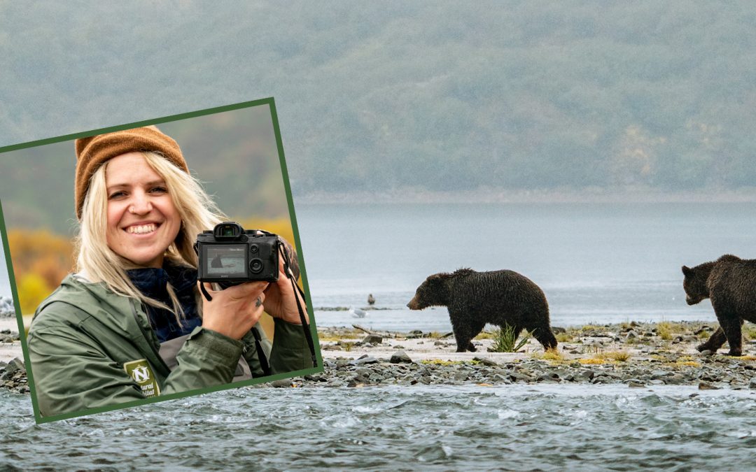 A Wildlife Photographer on Social Media, Saving the Planet and Getting the Perfect Grizzly Shot
