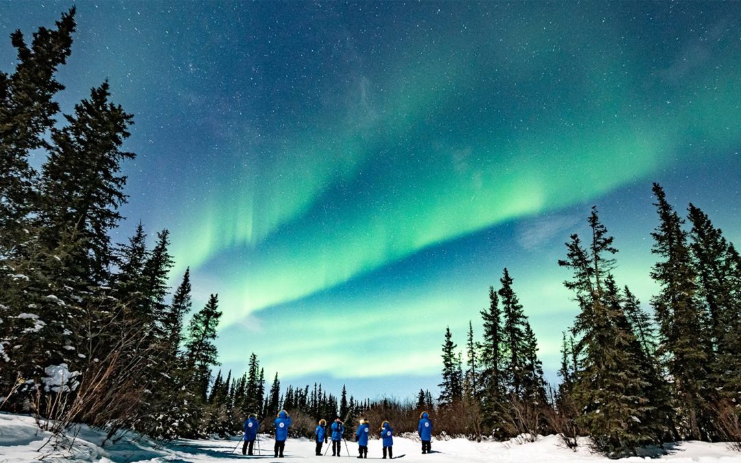 The Sounds of the Northern Lights
