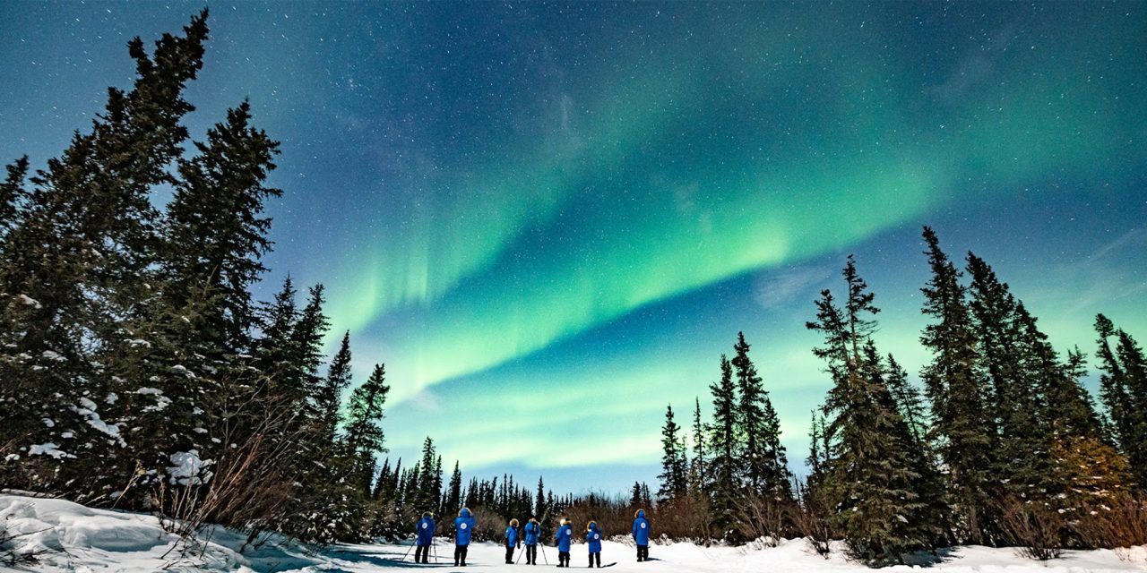 The Sounds of the Northern Lights