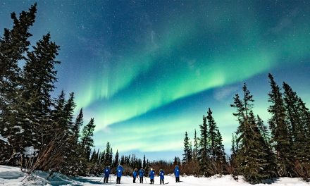 The Sounds of the Northern Lights