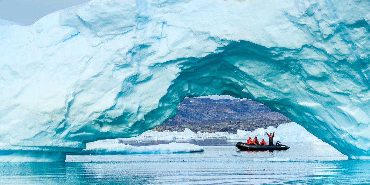 Travel With a Climate Scientist: Meet Polar Bears, Venture to Remote Greenland and Explore the Amazon