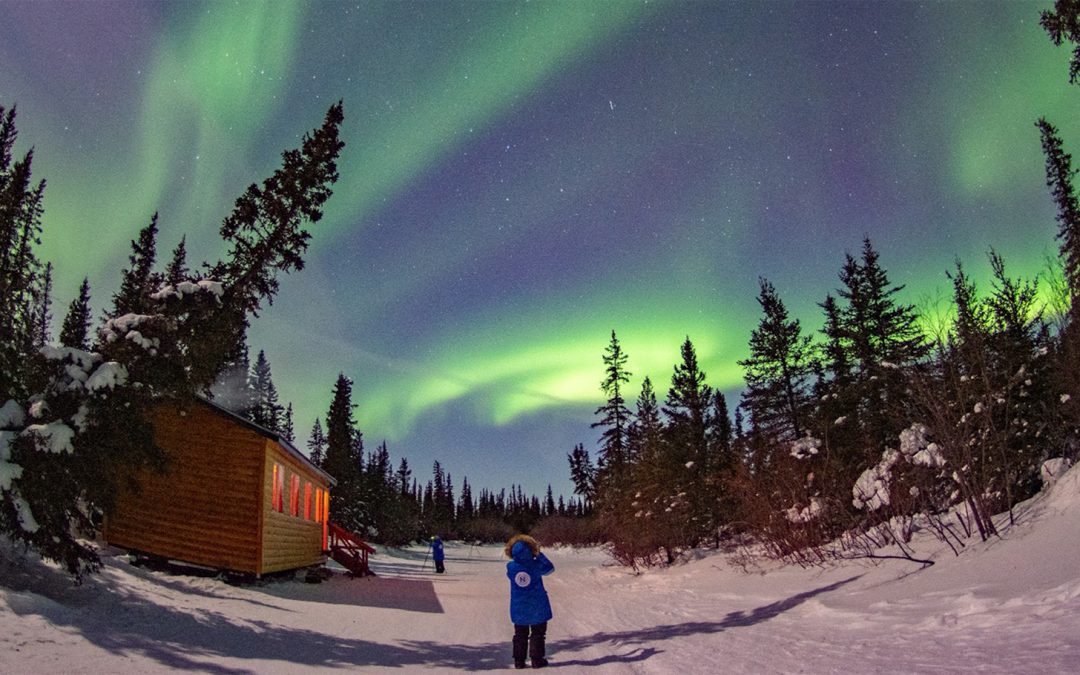 An Expedition Leader’s Extraordinary Northern Lights Adventure in Churchill