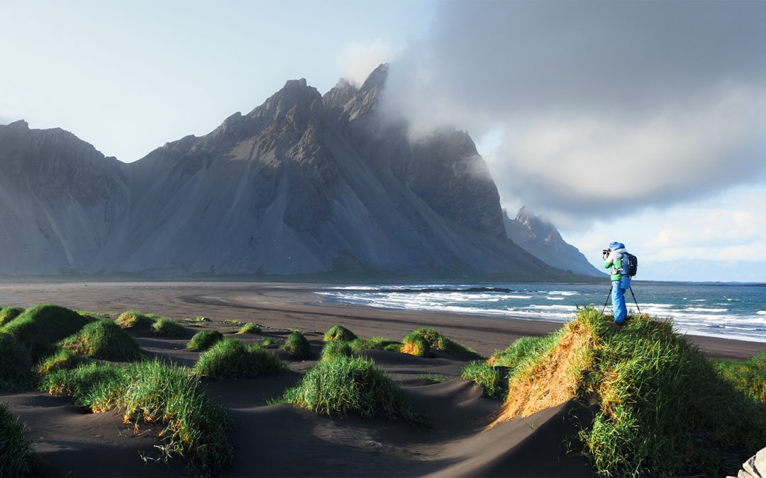 Iceland’s Volcanos and Glaciers: Fire and Ice