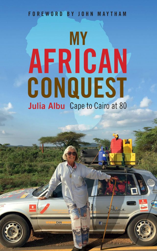my african conquest Julia Albu