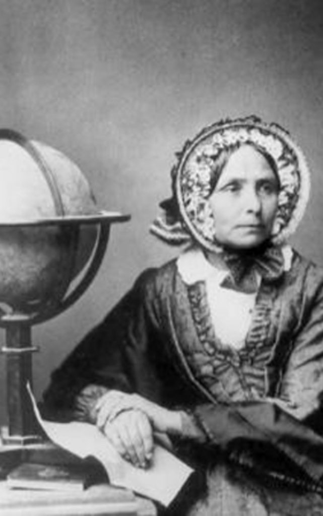 Ida Pfeiffer (photographed by Franz Hanfstaengl)