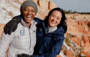 lesbian queer LGBTQ travelers national park united states of america gay pride women travel