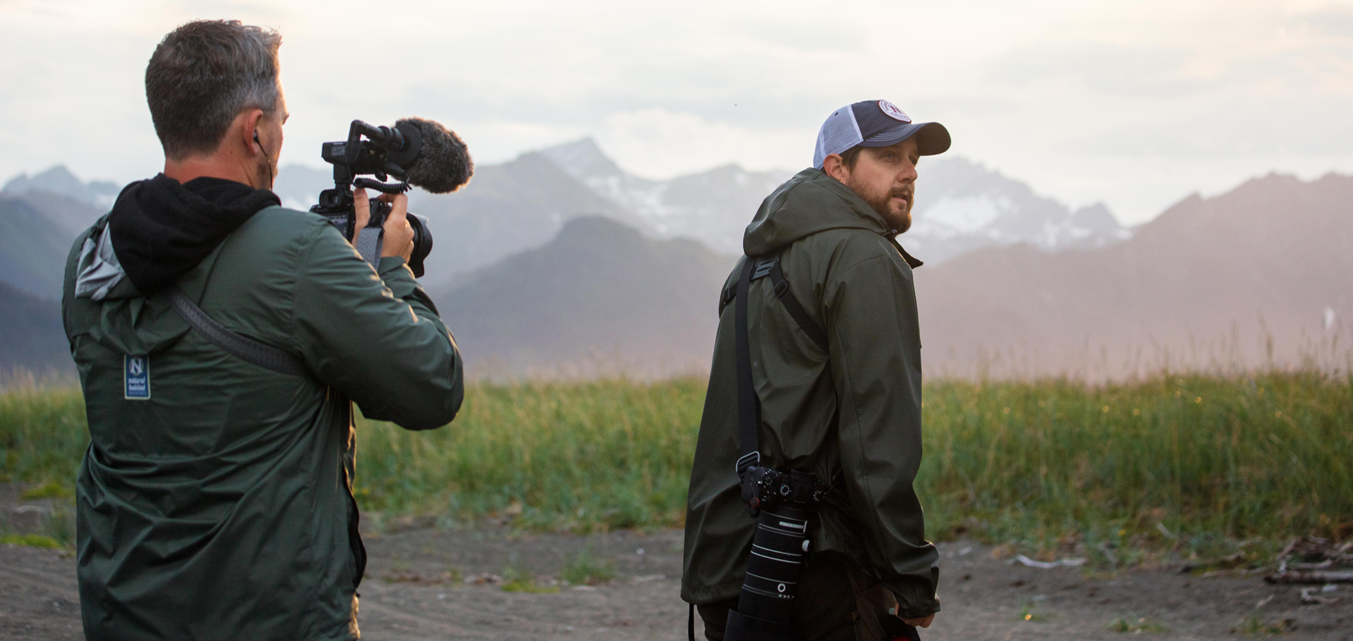 Natural Habitat Adventures Alaska Bear Camp Andrew Ackerman director and filmmaker of conservation documentary "The Bear Coast"
