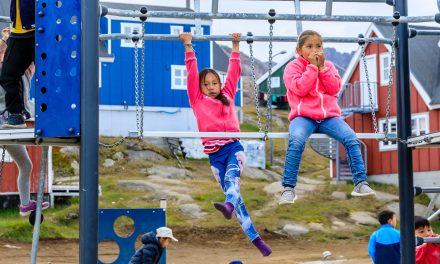 Nat Hab Philanthropy Supports Community Cookbook, Garden & Green Future for Greenland’s Youth