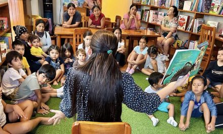 Nat Hab Philanthropy Supports Sole Communal Library in the Galapagos