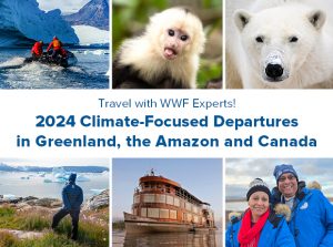 Climate change departures