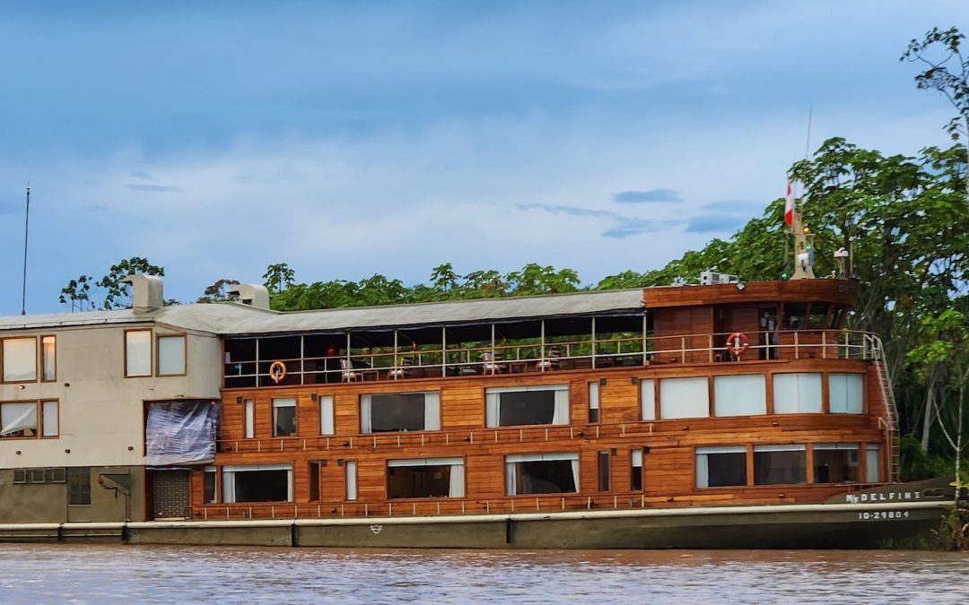 Amazon Riverboat Safari: Journey Into the Heart of the Amazon