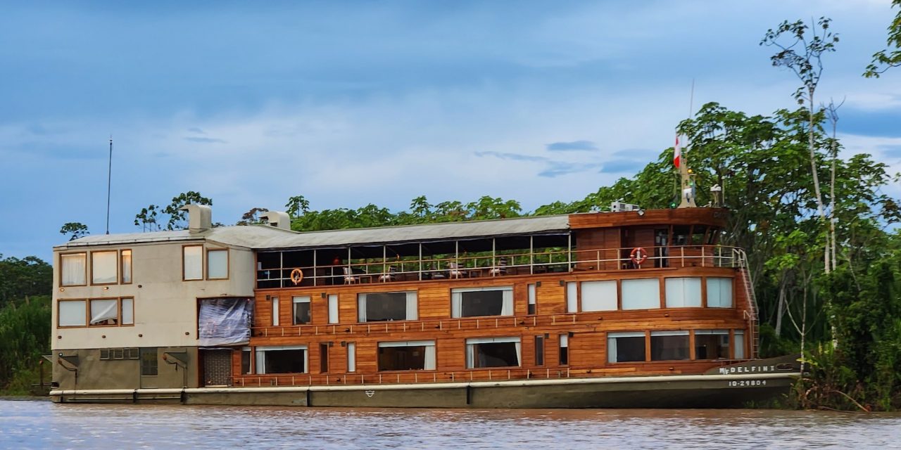 Amazon Riverboat Safari: Journey Into the Heart of the Amazon