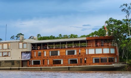 Amazon Riverboat Safari: Journey Into the Heart of the Amazon