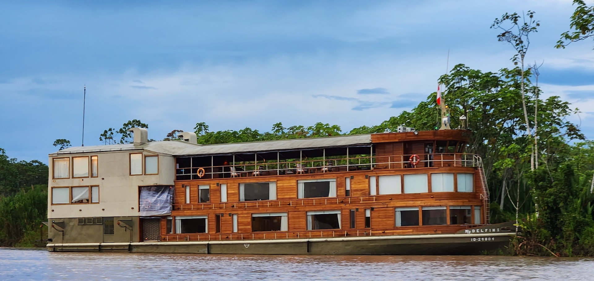 Delfin II Riverboat in Peruvian Amazon by Valerie Gleaton.jpg