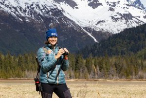 Expedition Leader Jessica Morgan Alaska Bear Camp