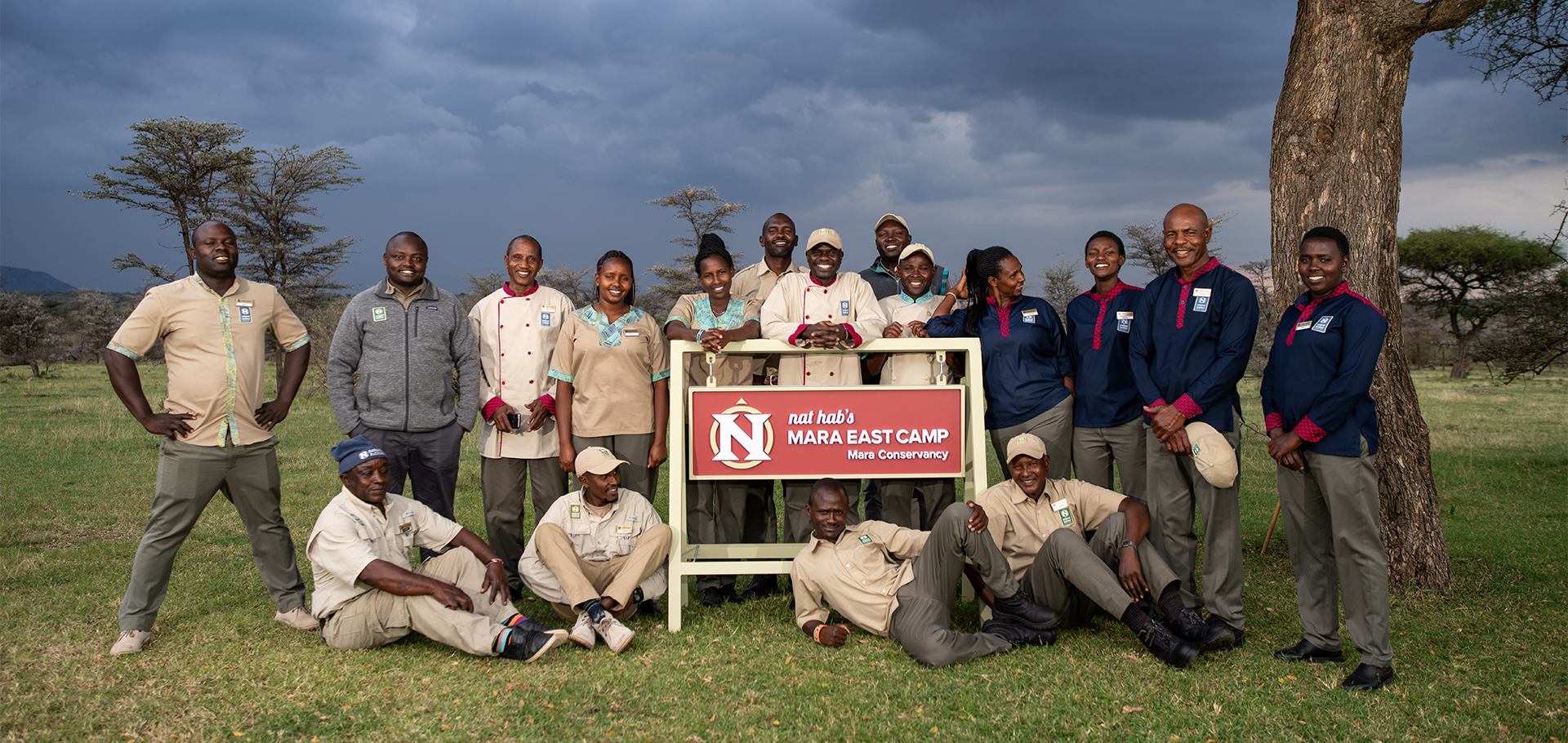 Mara East Camp — Mara Conservancy camp staff