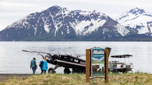 float plane Alaska Bear Camp