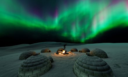 “New” Northern Lights and a Novel Moon Era
