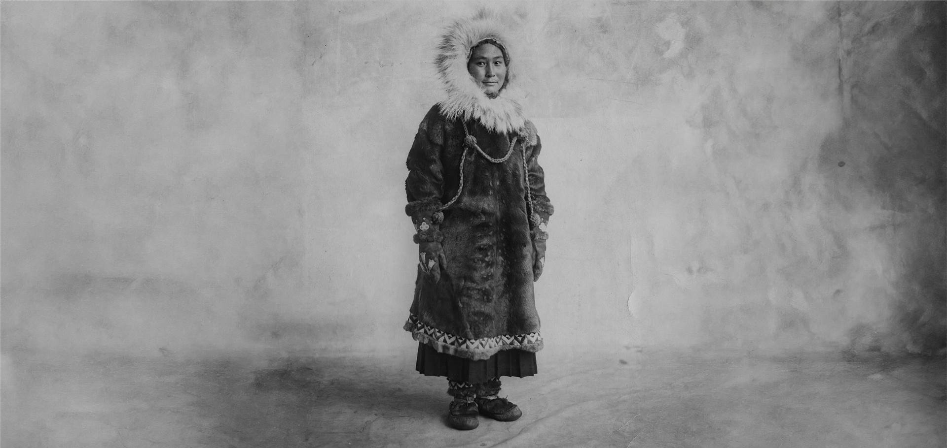 Ada Blackjack explorer Rauner Special Collections Library