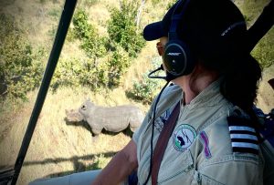 Jana Meyer helicopter rhino