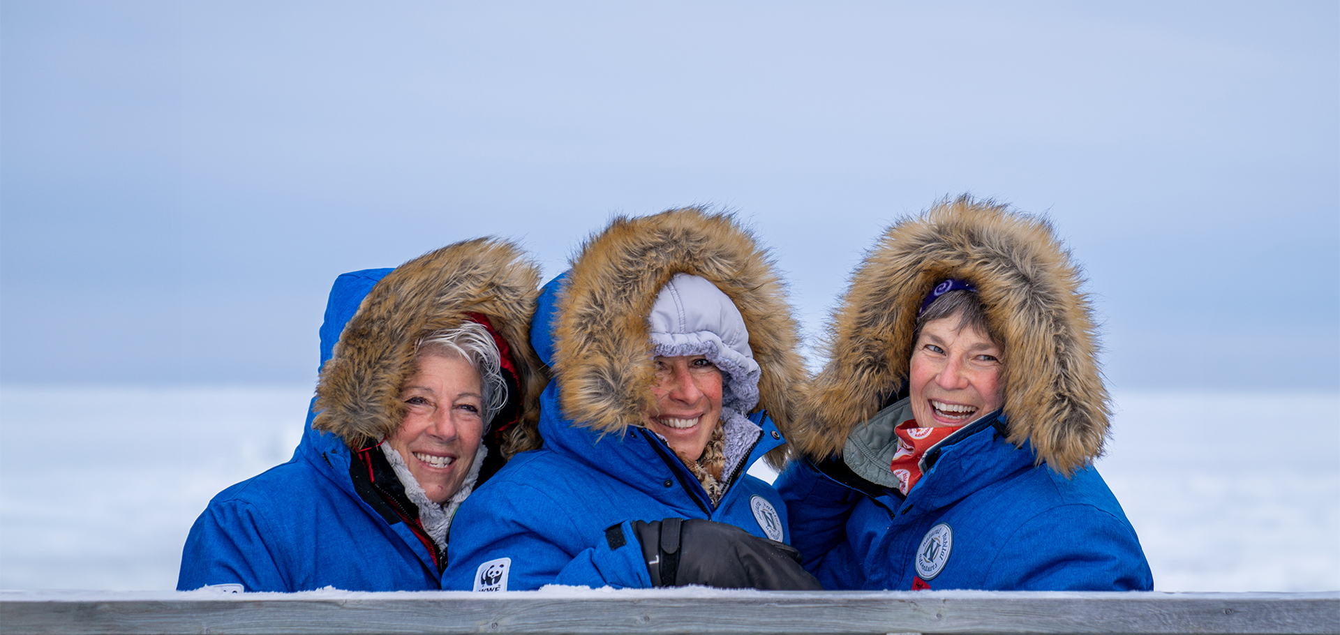 women arctic canada travel