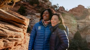 bryce national park Zion Utah diverse women outdoors nature travel