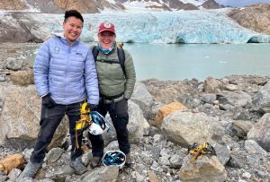 Nat Hab Expedition Leaders, Base Camp Greenland women in conservation female naturalist guides