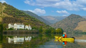 kayaking in portugal
