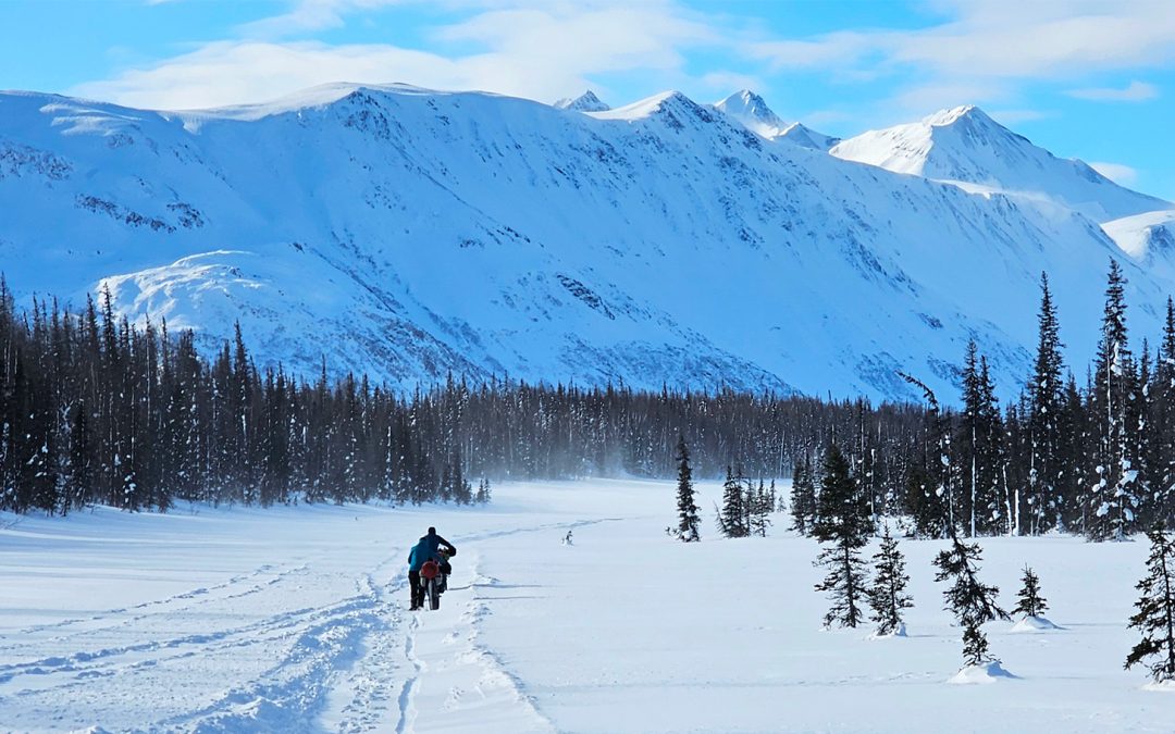 Nat Hab’s Mayella Krause Bikes the Iditarod: Tackling the World’s Toughest Race, Part 1